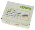 Wago Terminal Strip - Compact-verbindungsklemme 25 StÜck FÜr 5-leiter Bis 4mm²